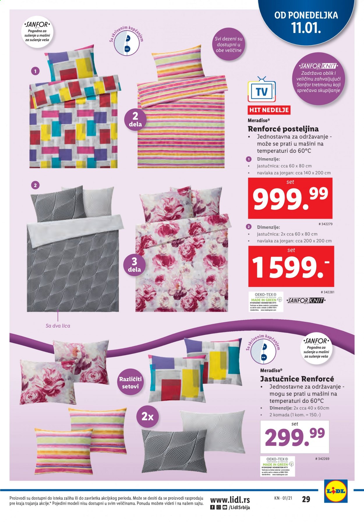 Lidl katalog - 08.01.2021 - 13.01.2021. Stranica 29