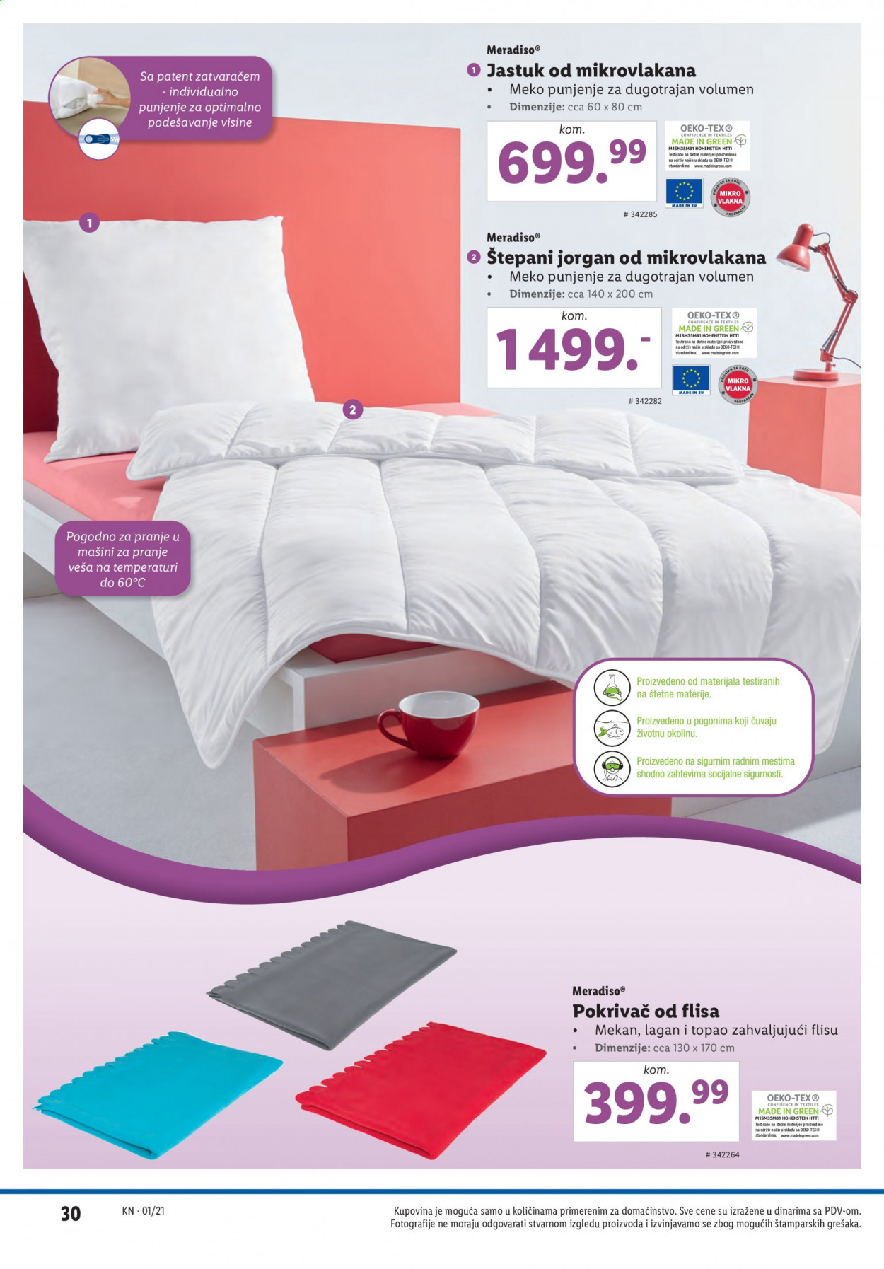 Lidl katalog - 08.01.2021 - 13.01.2021. Stranica 30