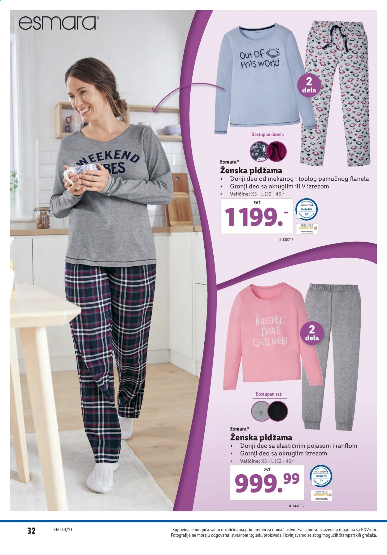 Lidl katalog - 08.01.2021 - 13.01.2021. Stranica 32