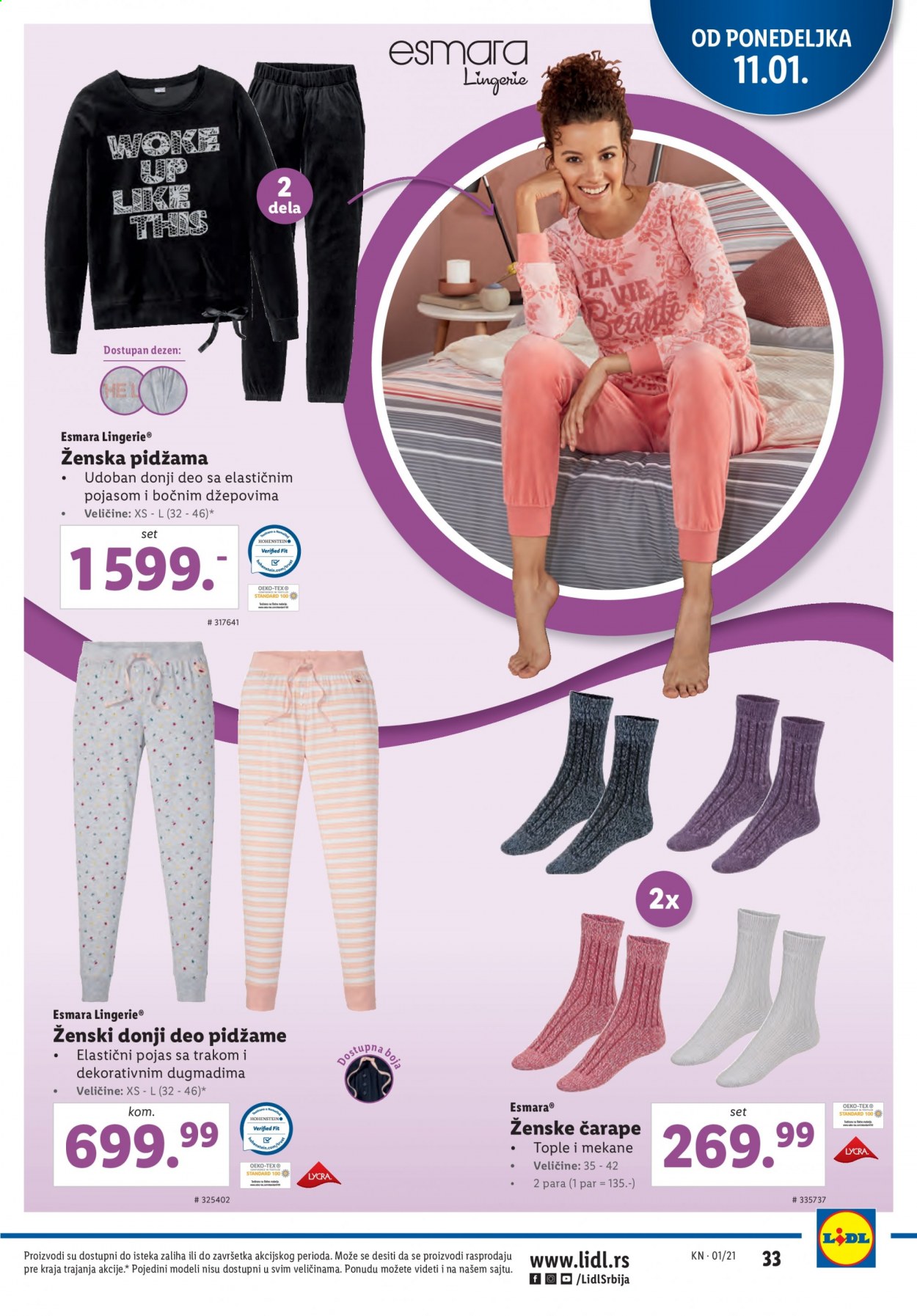 Lidl katalog - 08.01.2021 - 13.01.2021. Stranica 33