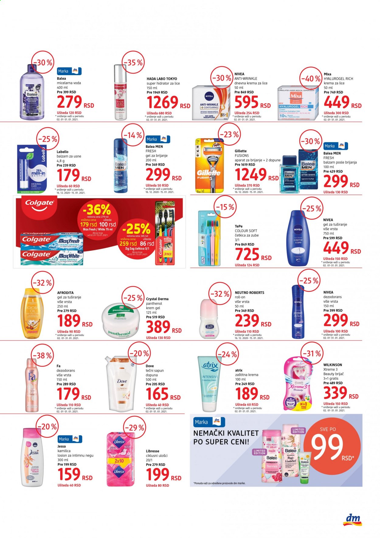 dm drogerie katalog - 02.01.2021 - 15.01.2021. Stranica 3