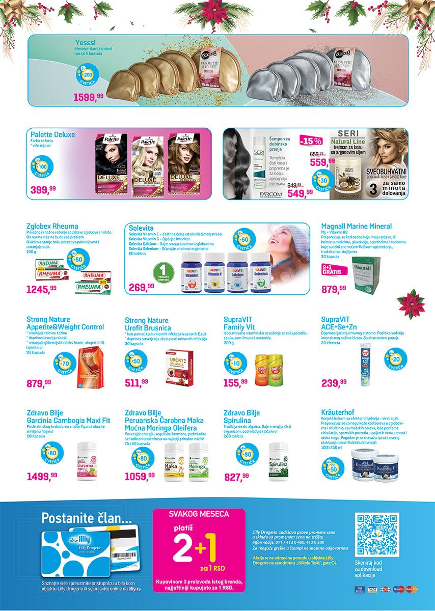 Lilly Drogerie katalog - 01.01.2021 - 31.01.2021. Stranica 4