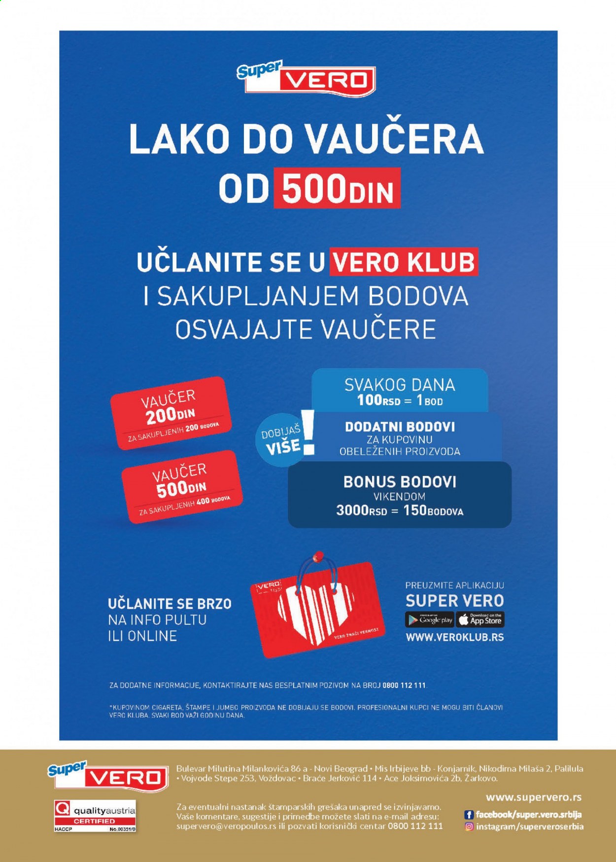 SuperVERO katalog - 02.01.2021 - 13.01.2021. Stranica 28