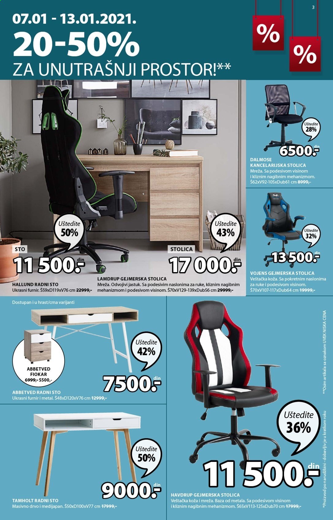 JYSK katalog - 07.01.2021 - 20.01.2021. Stranica 3