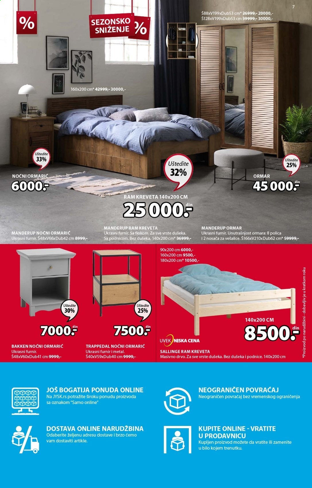 JYSK katalog - 07.01.2021 - 20.01.2021. Stranica 7