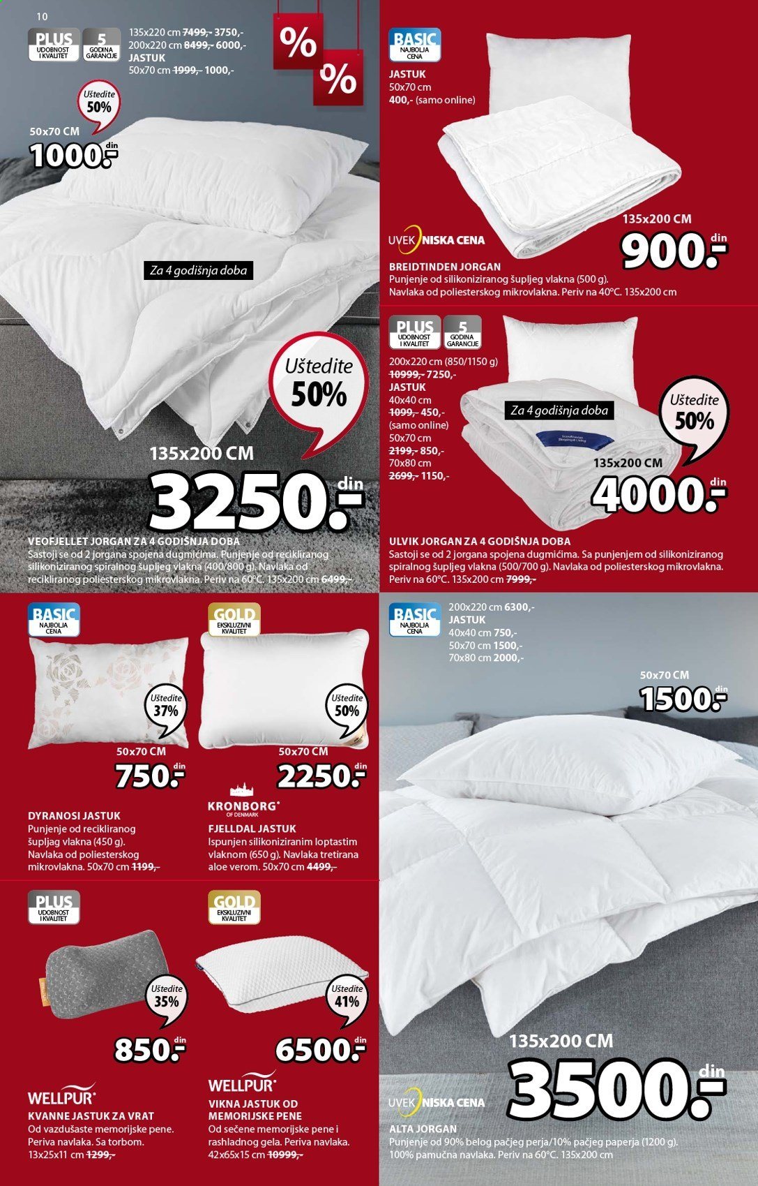 JYSK katalog - 07.01.2021 - 20.01.2021. Stranica 10