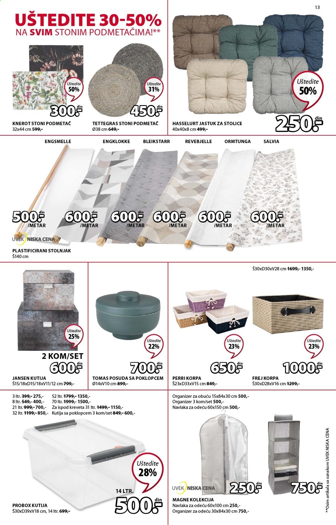 JYSK katalog - 07.01.2021 - 20.01.2021. Stranica 13