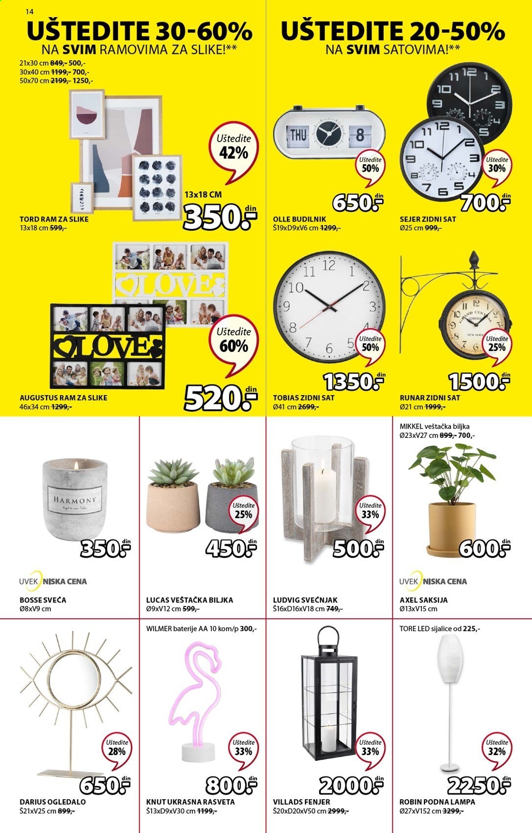 JYSK katalog - 07.01.2021 - 20.01.2021. Stranica 14