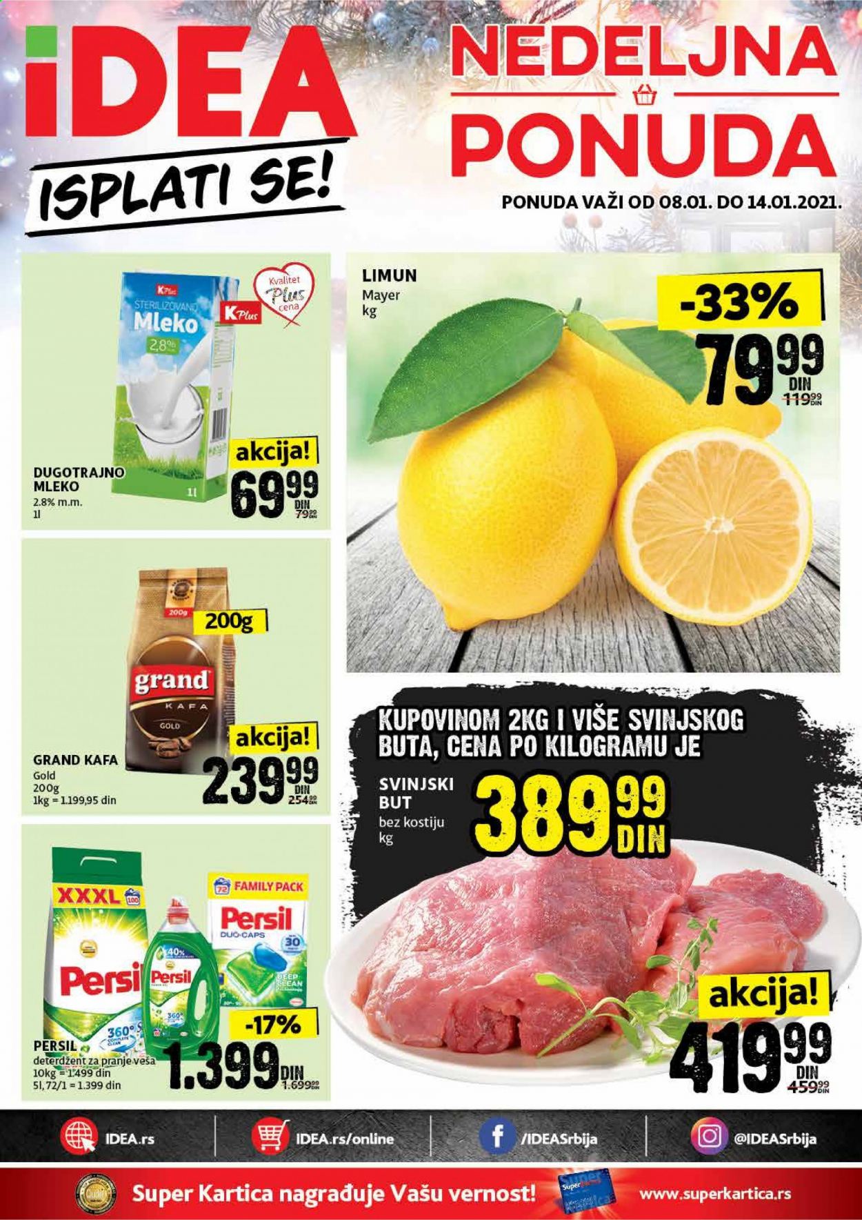 Idea katalog - 08.01.2021 - 14.01.2021. Stranica 1