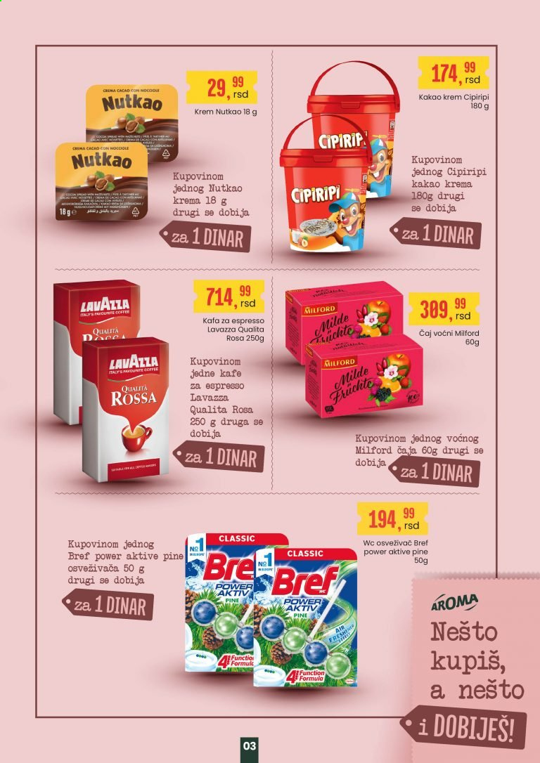 Aroma Market katalog - 08.01.2021 - 21.01.2021. Stranica 3