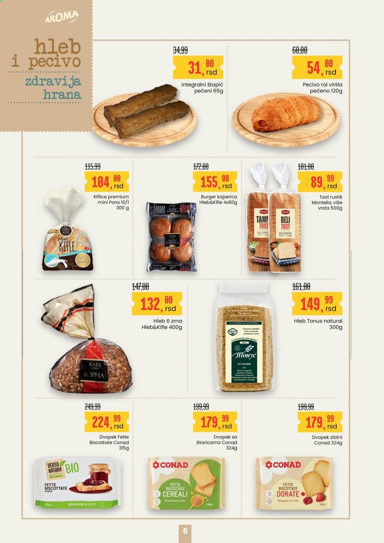 Aroma Market katalog - 08.01.2021 - 21.01.2021. Stranica 6