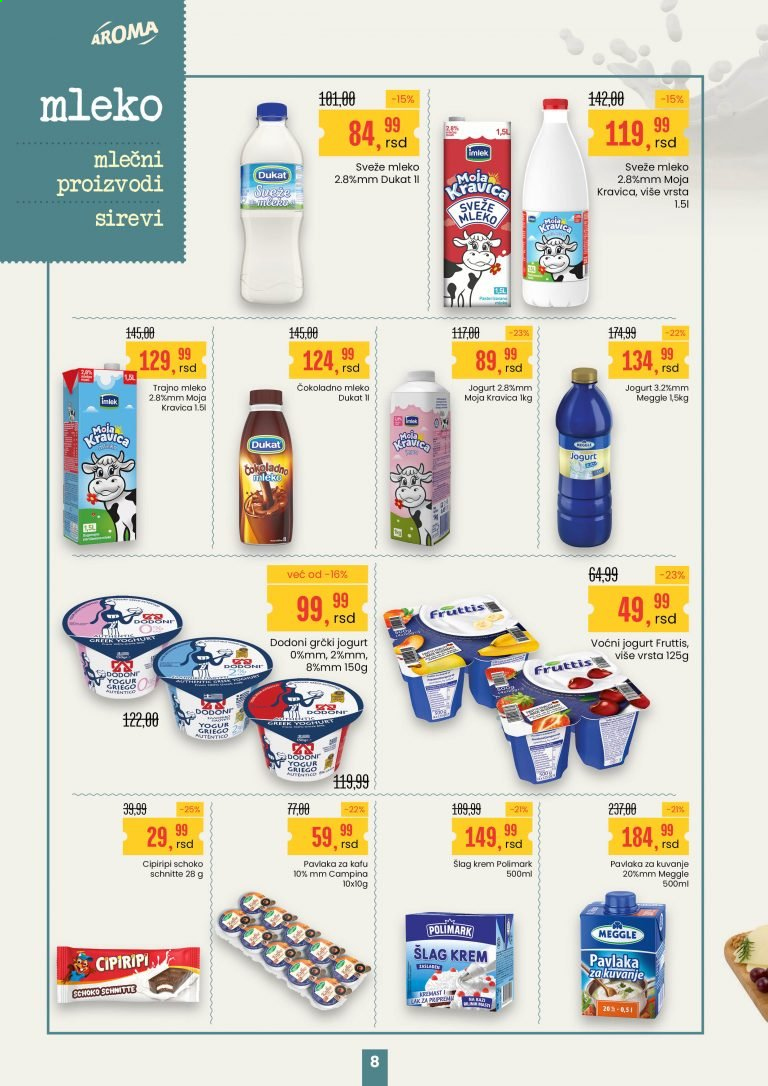 Aroma Market katalog - 08.01.2021 - 21.01.2021. Stranica 8