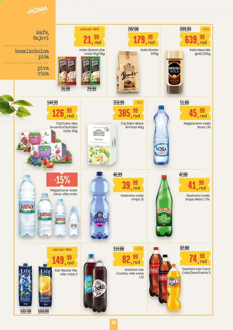 Aroma Market katalog - 08.01.2021 - 21.01.2021. Stranica 15