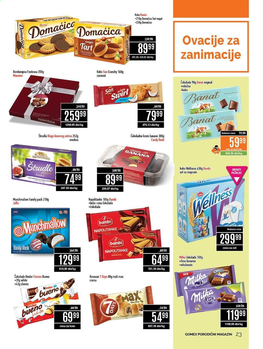 Gomex katalog - 08.01.2021 - 21.01.2021. Stranica 23