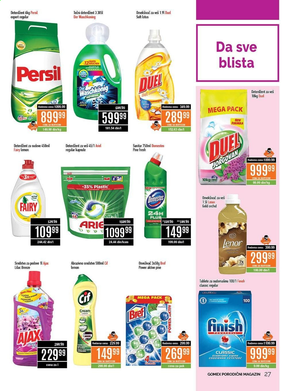 Gomex katalog - 08.01.2021 - 21.01.2021. Stranica 27