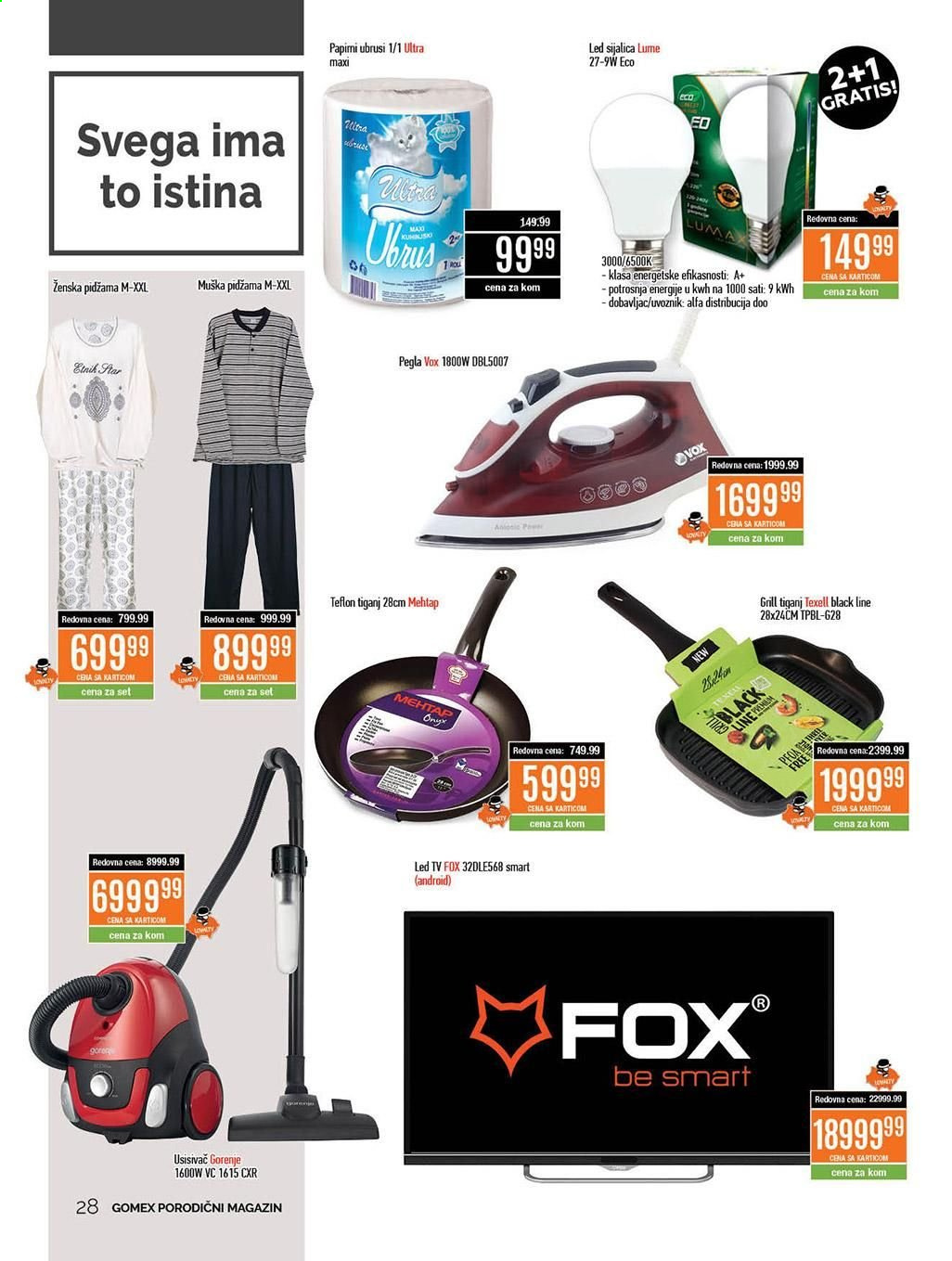 Gomex katalog - 08.01.2021 - 21.01.2021. Stranica 28