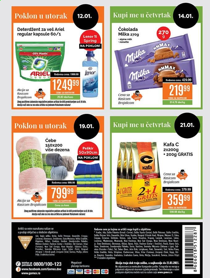 Gomex katalog - 08.01.2021 - 21.01.2021. Stranica 32