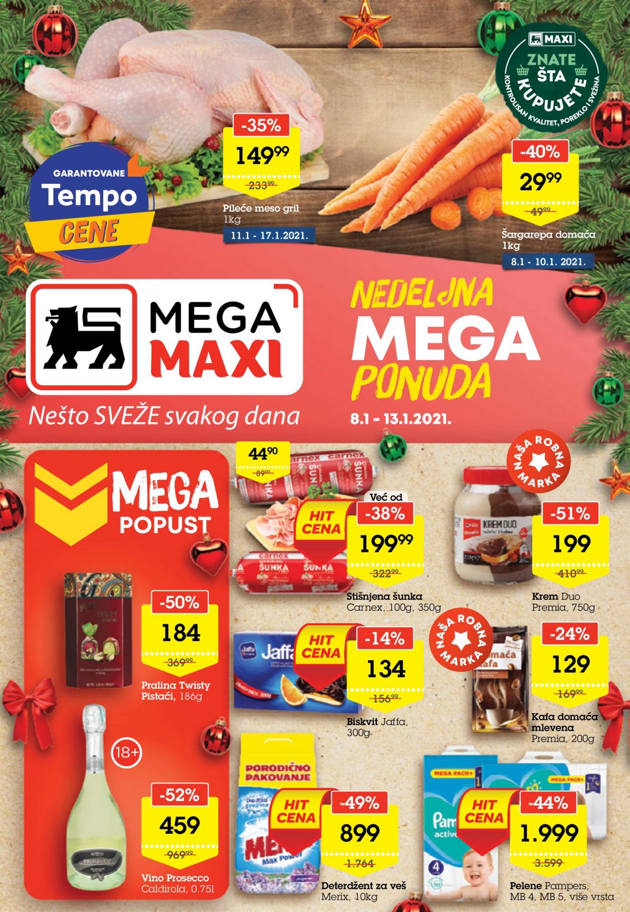 Mega Maxi katalog - 08.01.2021 - 13.01.2021. Stranica 1