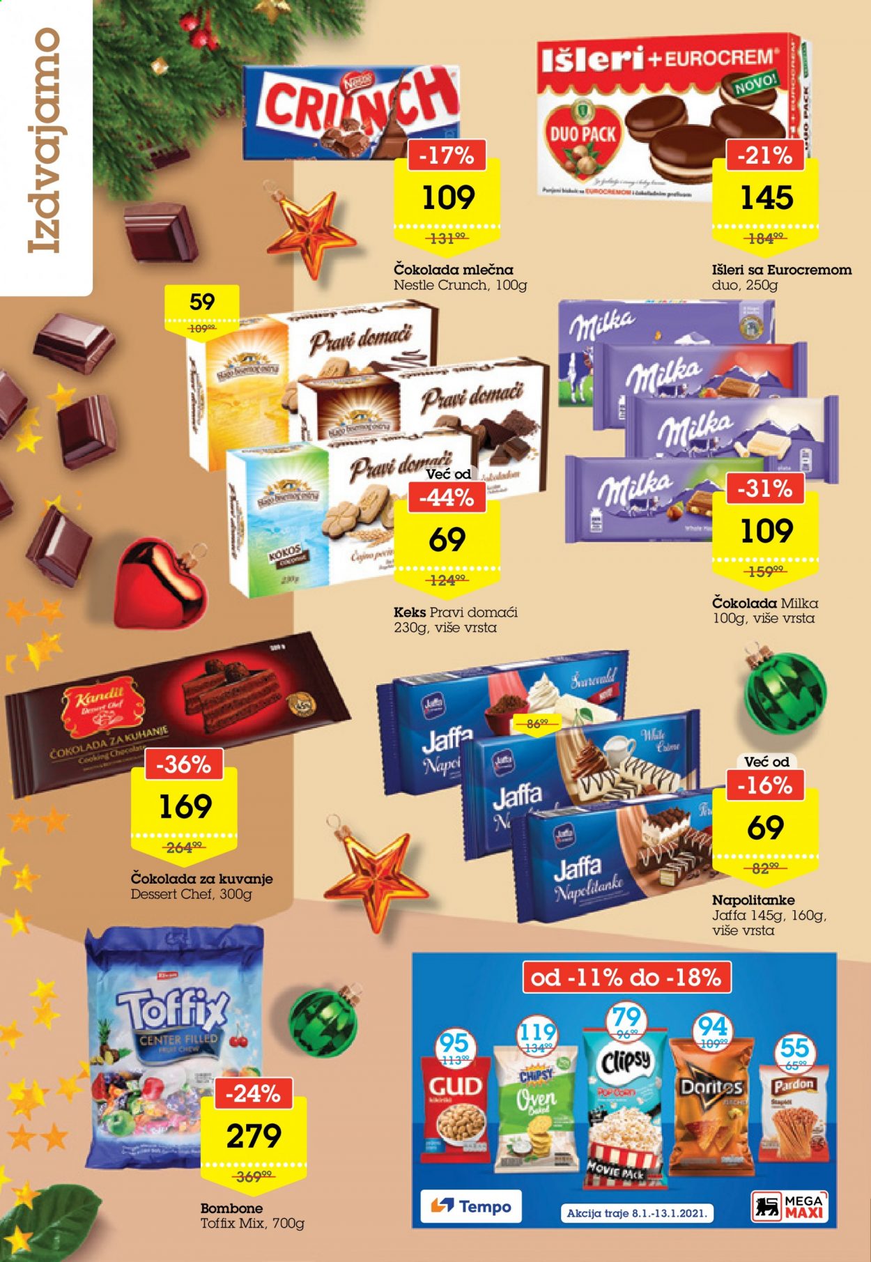 Mega Maxi katalog - 08.01.2021 - 13.01.2021. Stranica 8