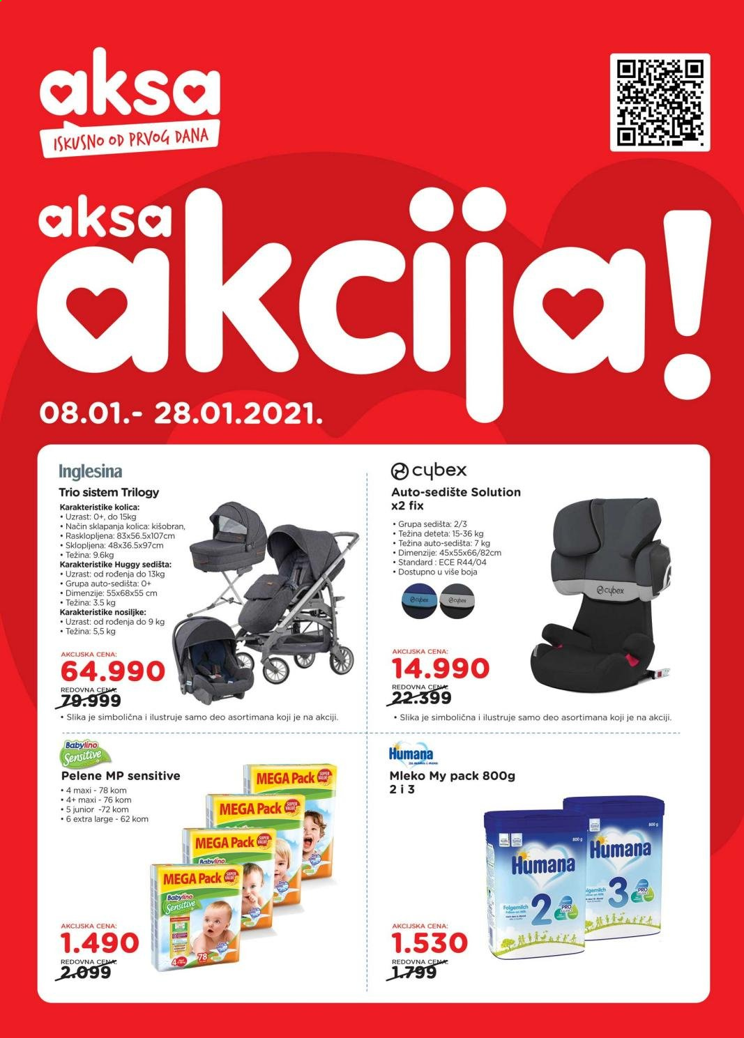 Aksa katalog - 08.01.2021 - 28.01.2021. Stranica 1