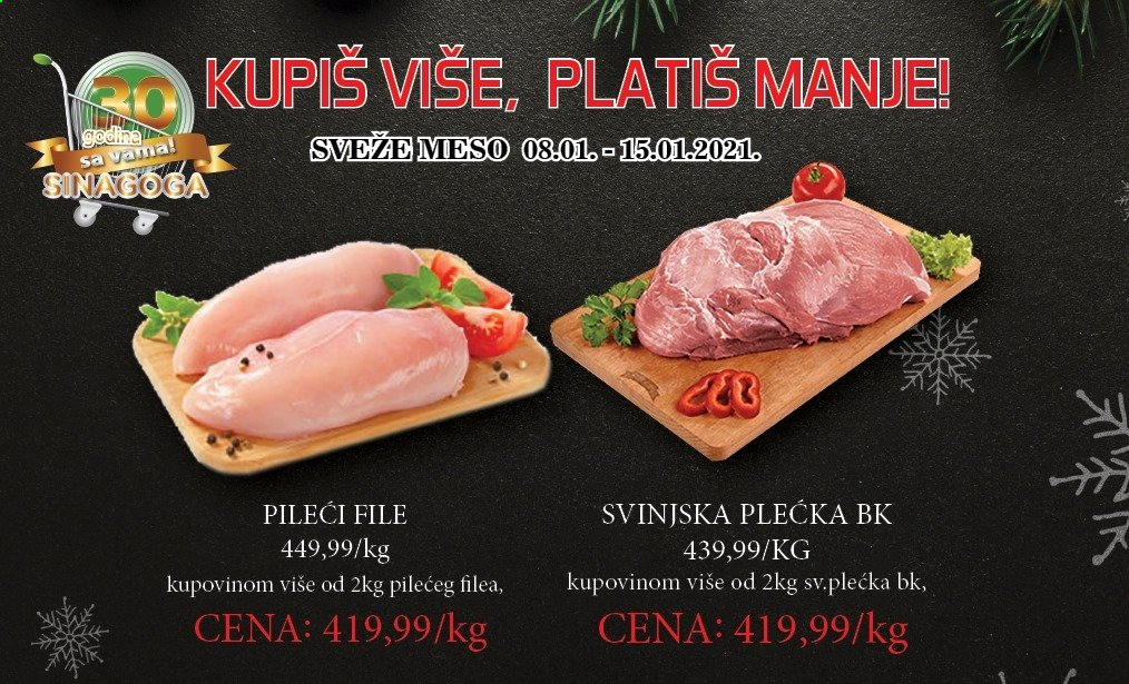 Sinagoga katalog - 08.01.2021 - 15.01.2021. Stranica 1