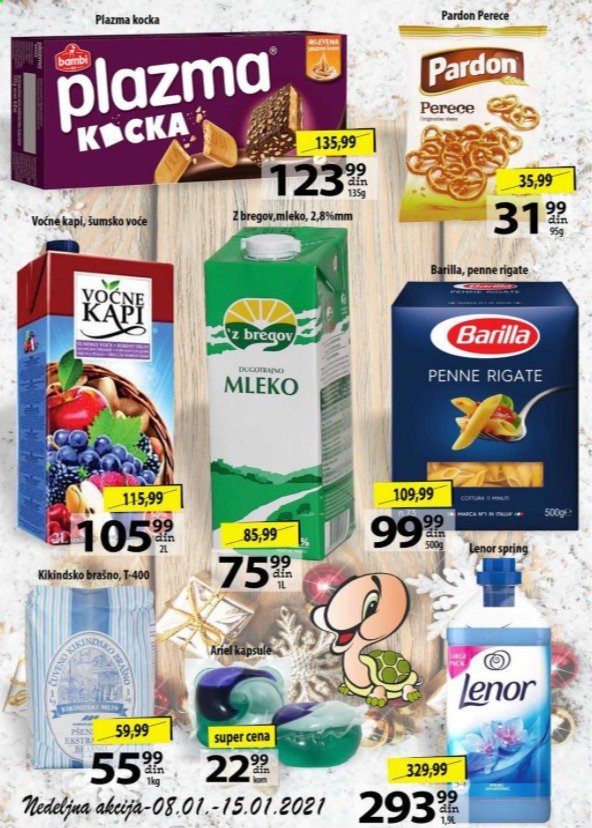 Spin Market katalog - 08.01.2021 - 15.01.2021. Stranica 1