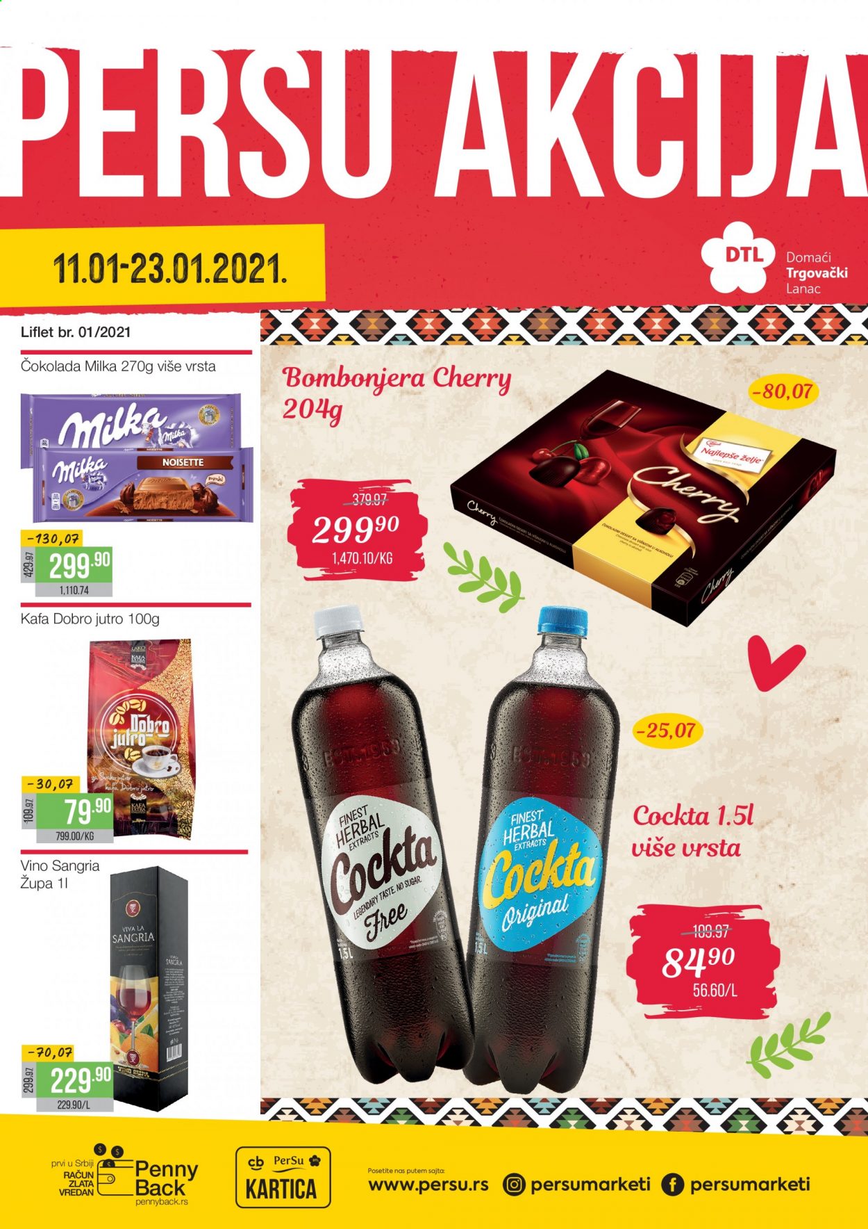 PerSu katalog - 11.01.2021 - 23.01.2021. Stranica 1