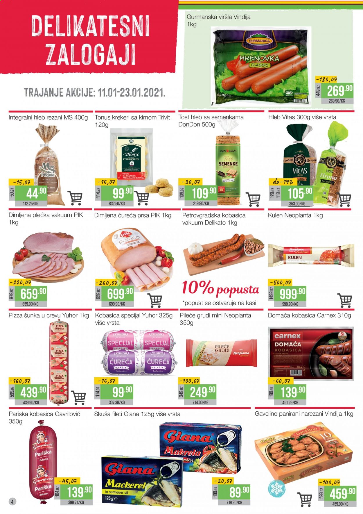 PerSu katalog - 11.01.2021 - 23.01.2021. Stranica 4