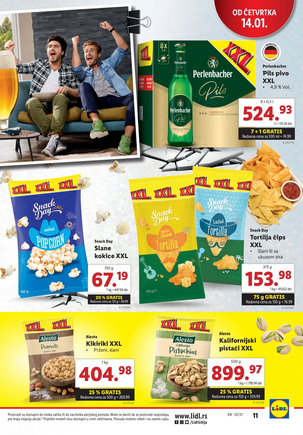Lidl katalog - 14.01.2021 - 20.01.2021. Stranica 11