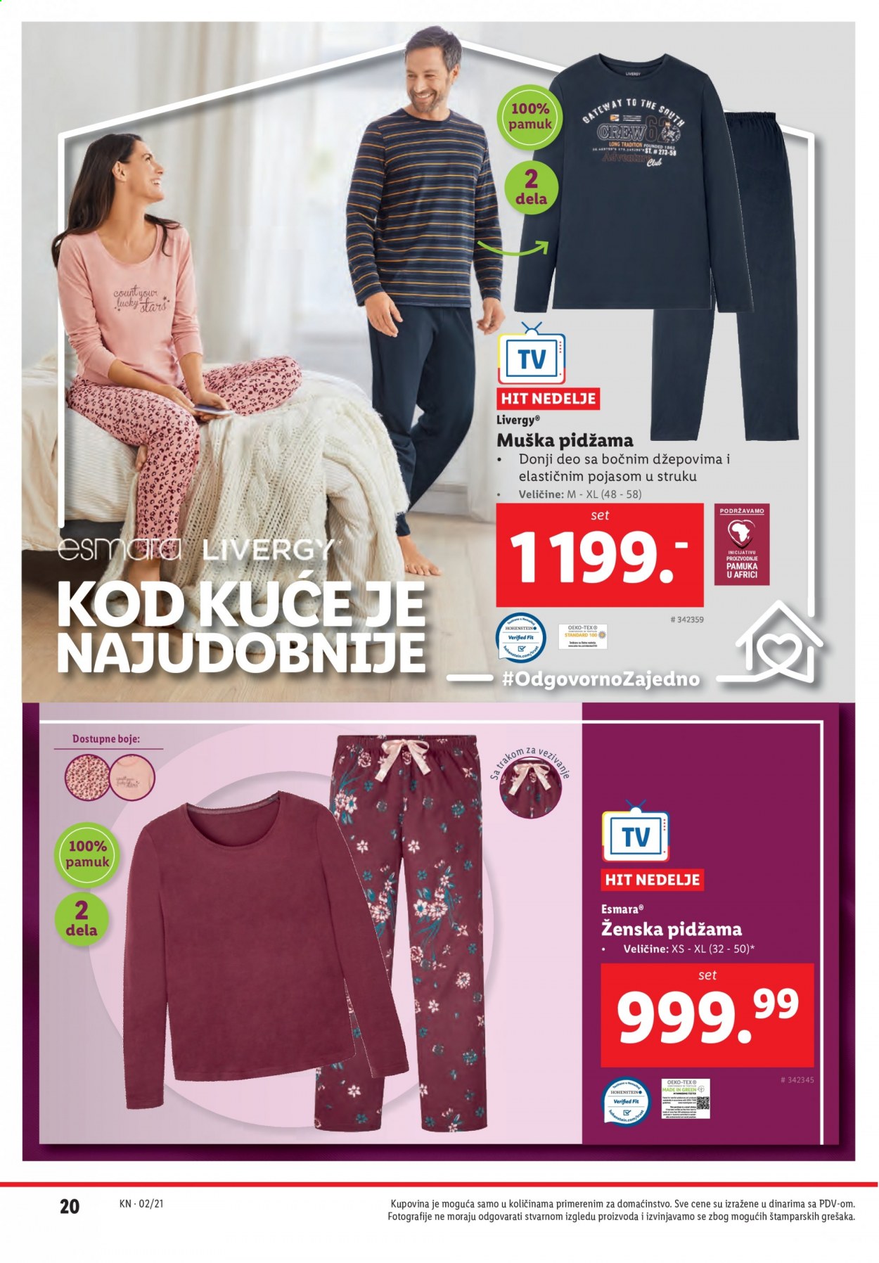 Lidl katalog - 14.01.2021 - 20.01.2021. Stranica 20