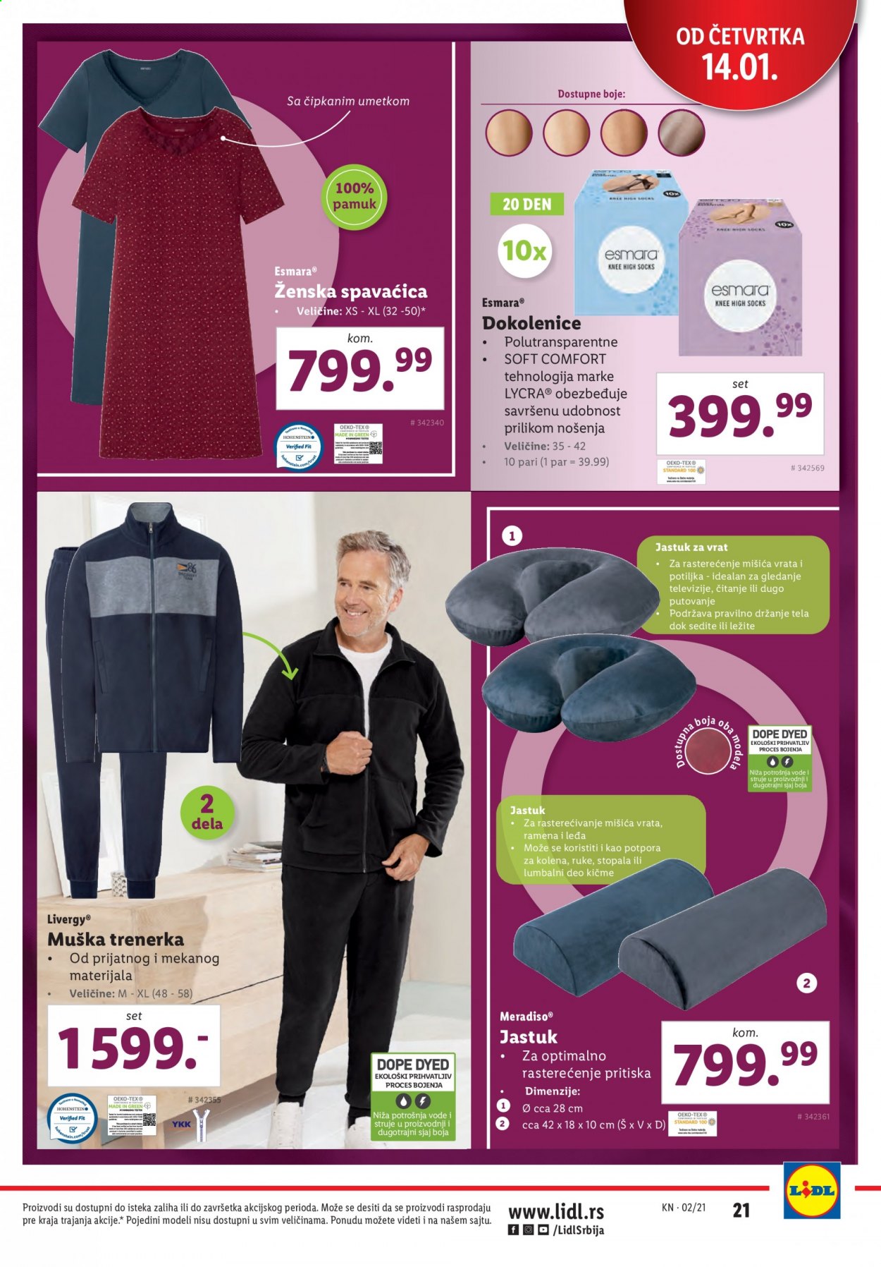Lidl katalog - 14.01.2021 - 20.01.2021. Stranica 21