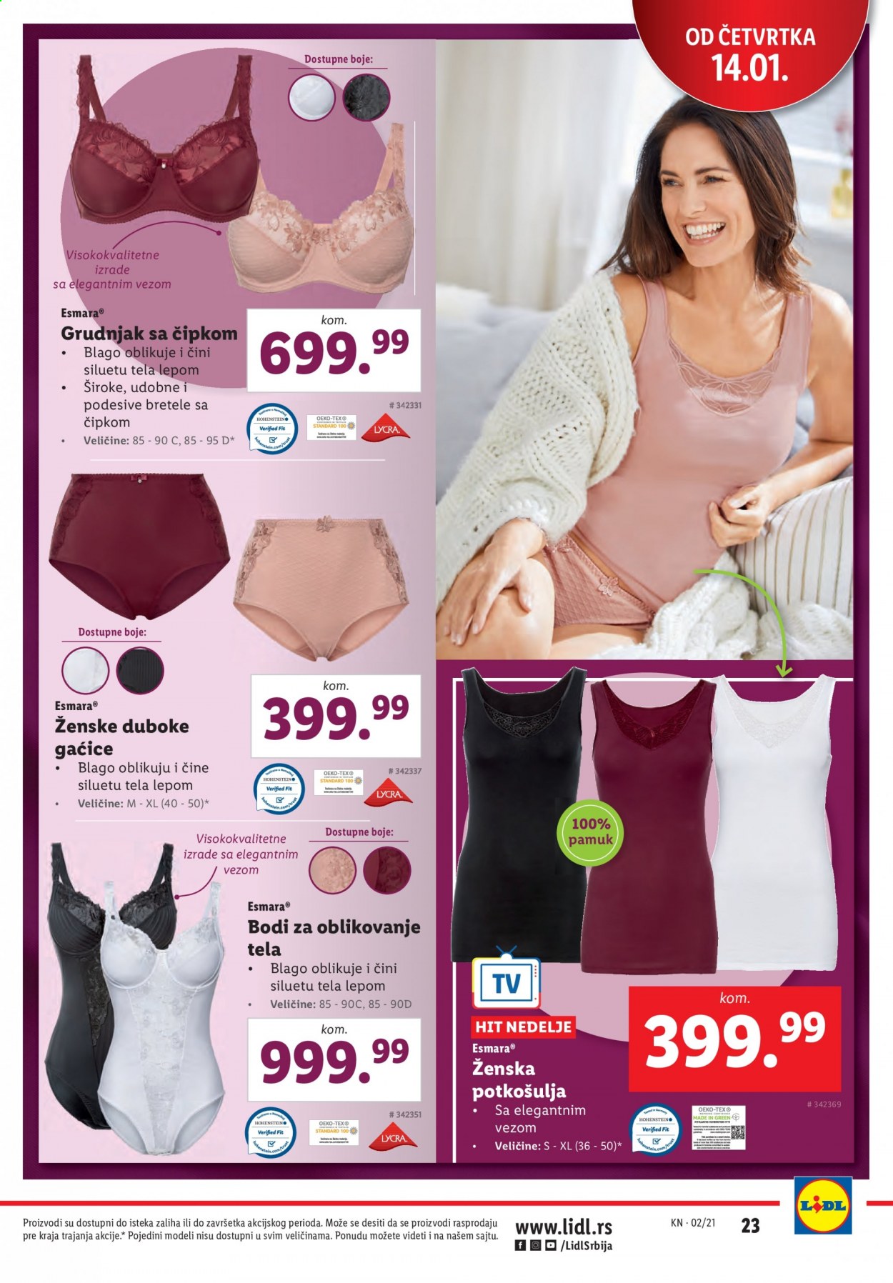 Lidl katalog - 14.01.2021 - 20.01.2021. Stranica 23