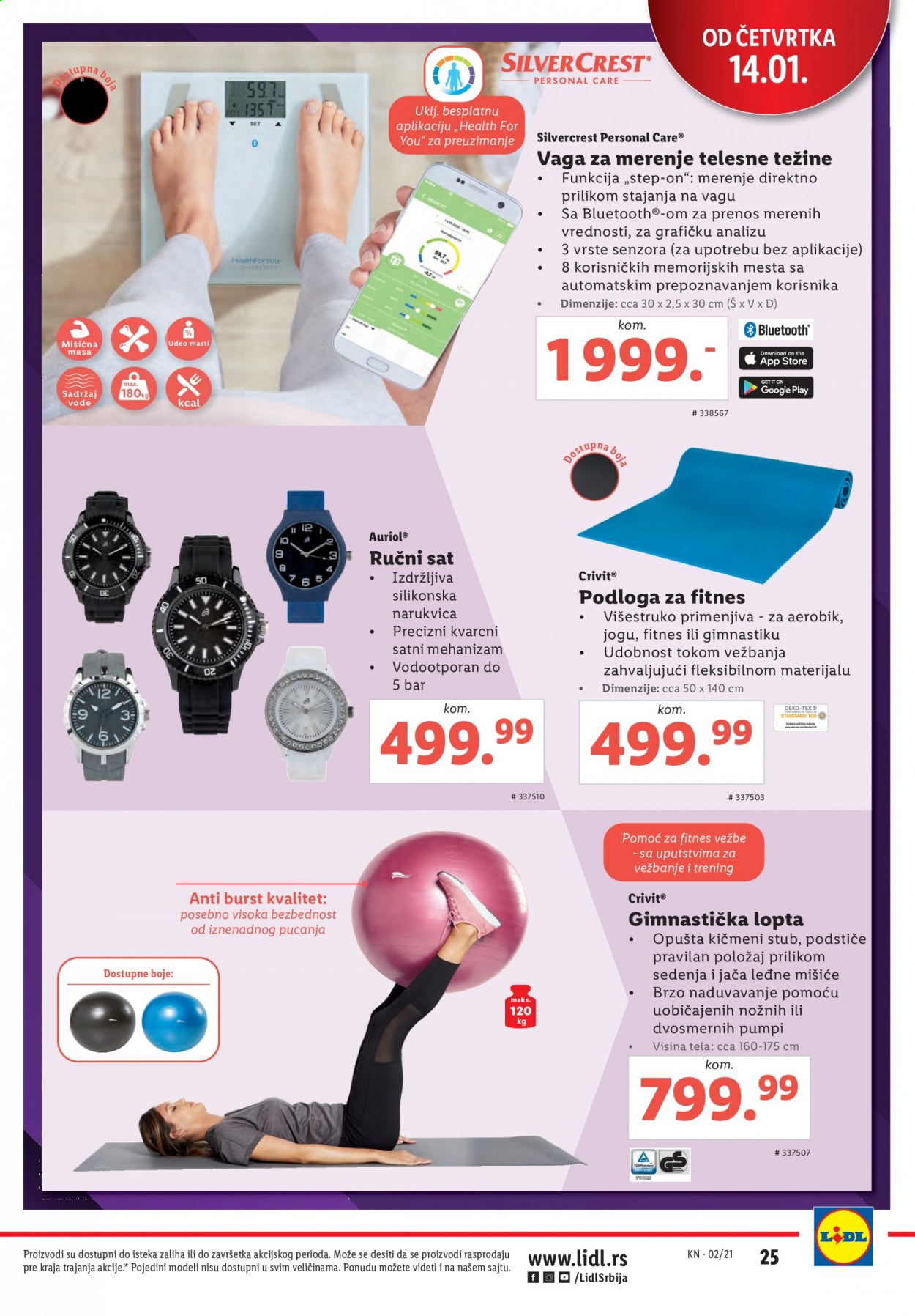 Lidl katalog - 14.01.2021 - 20.01.2021. Stranica 25