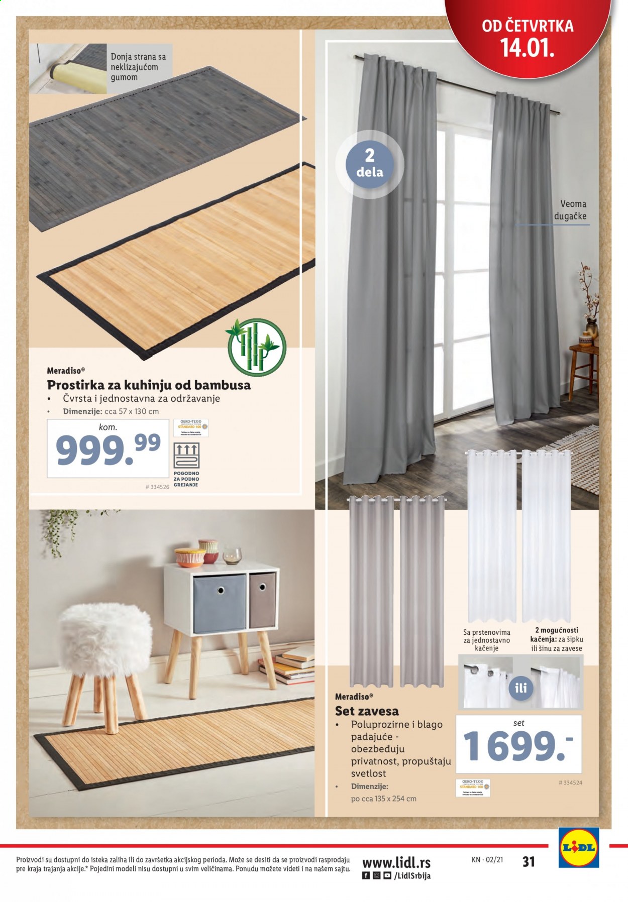 Lidl katalog - 14.01.2021 - 20.01.2021. Stranica 31