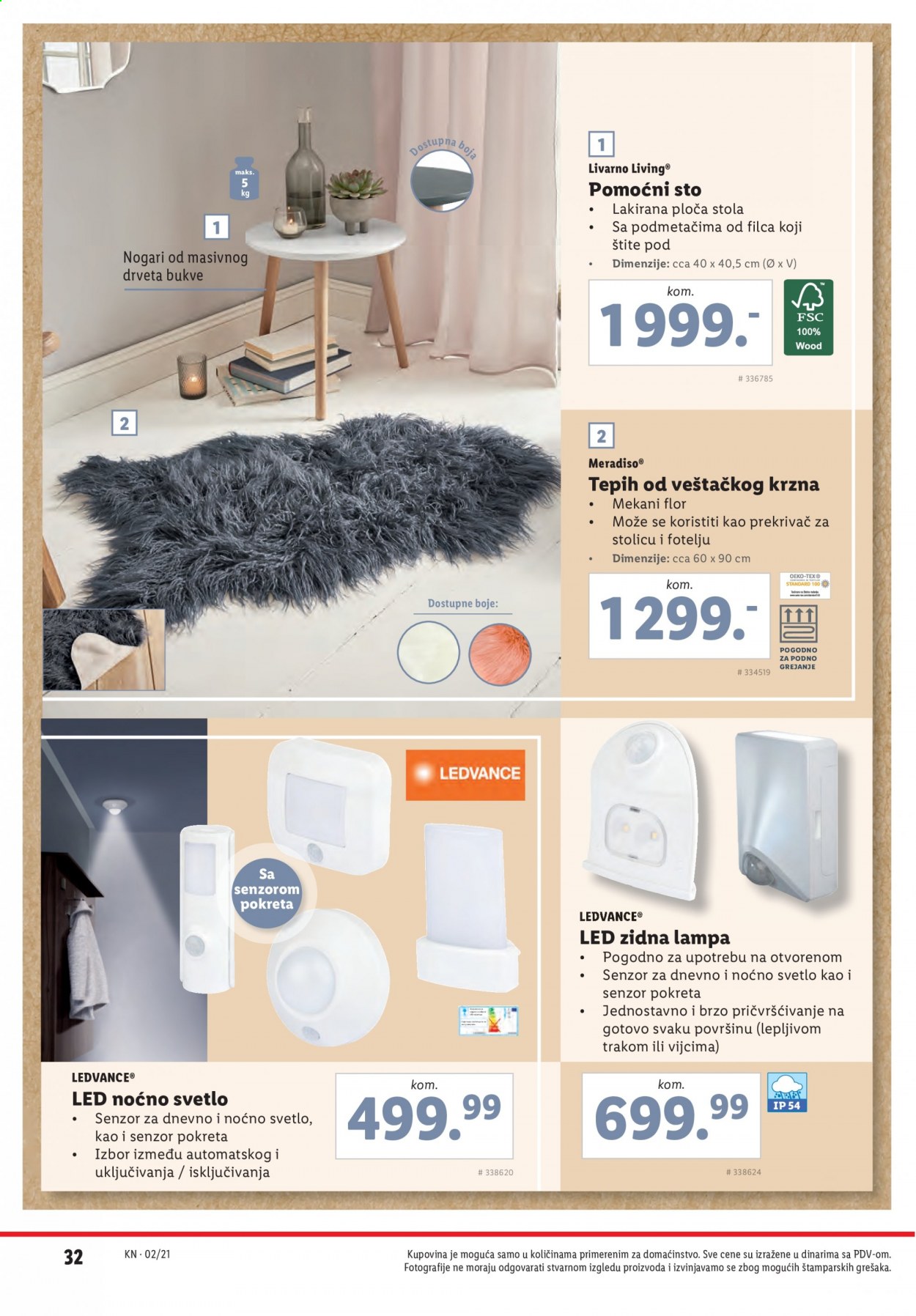 Lidl katalog - 14.01.2021 - 20.01.2021. Stranica 32