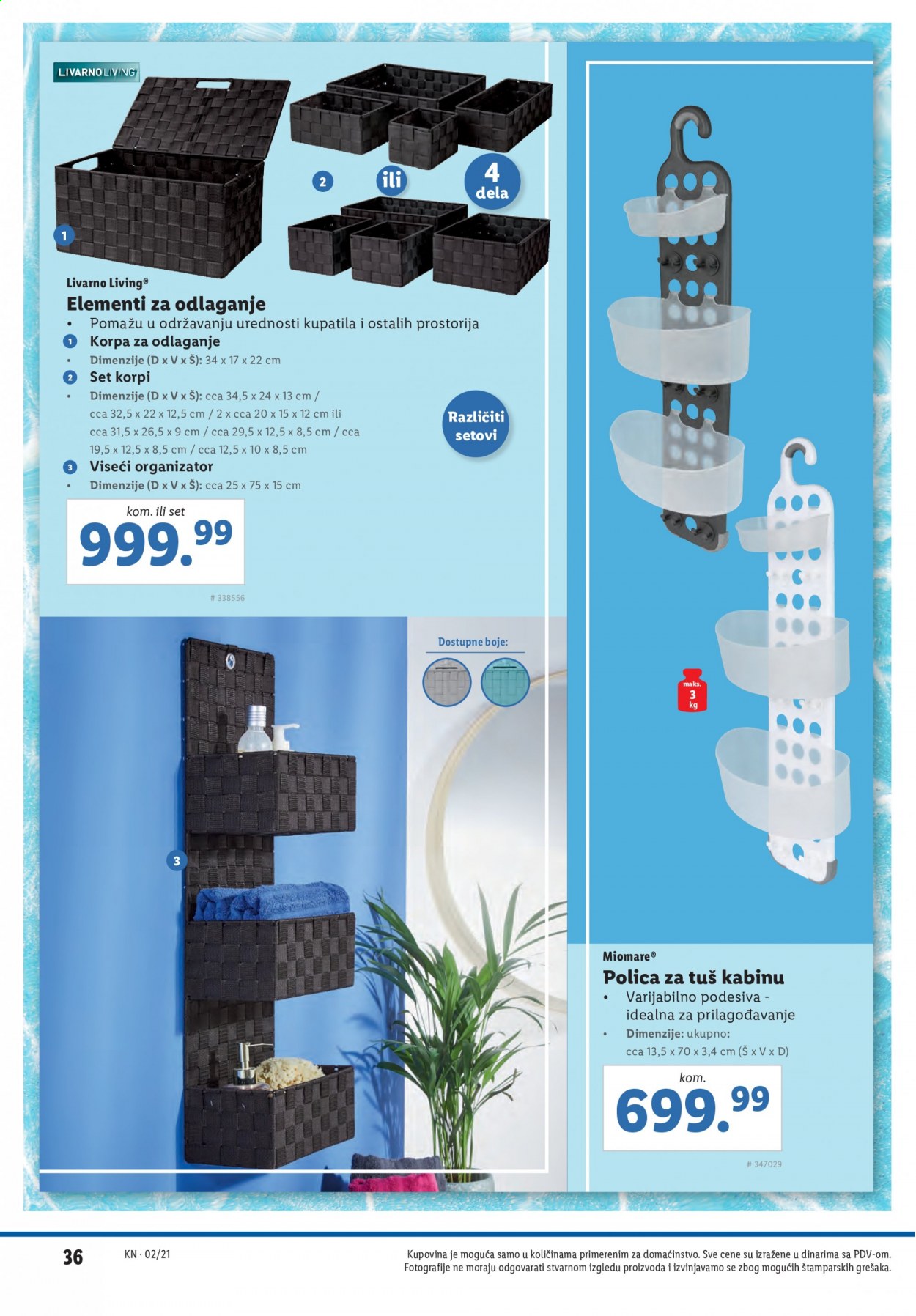 Lidl katalog - 14.01.2021 - 20.01.2021. Stranica 36
