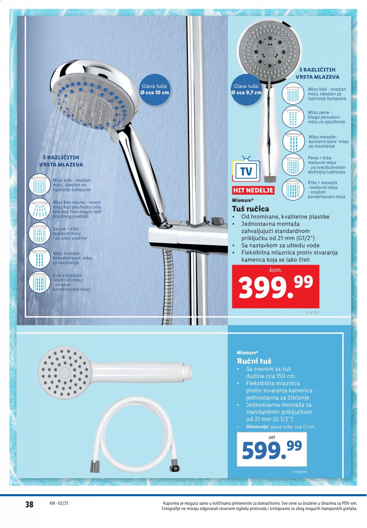 Lidl katalog - 14.01.2021 - 20.01.2021. Stranica 38