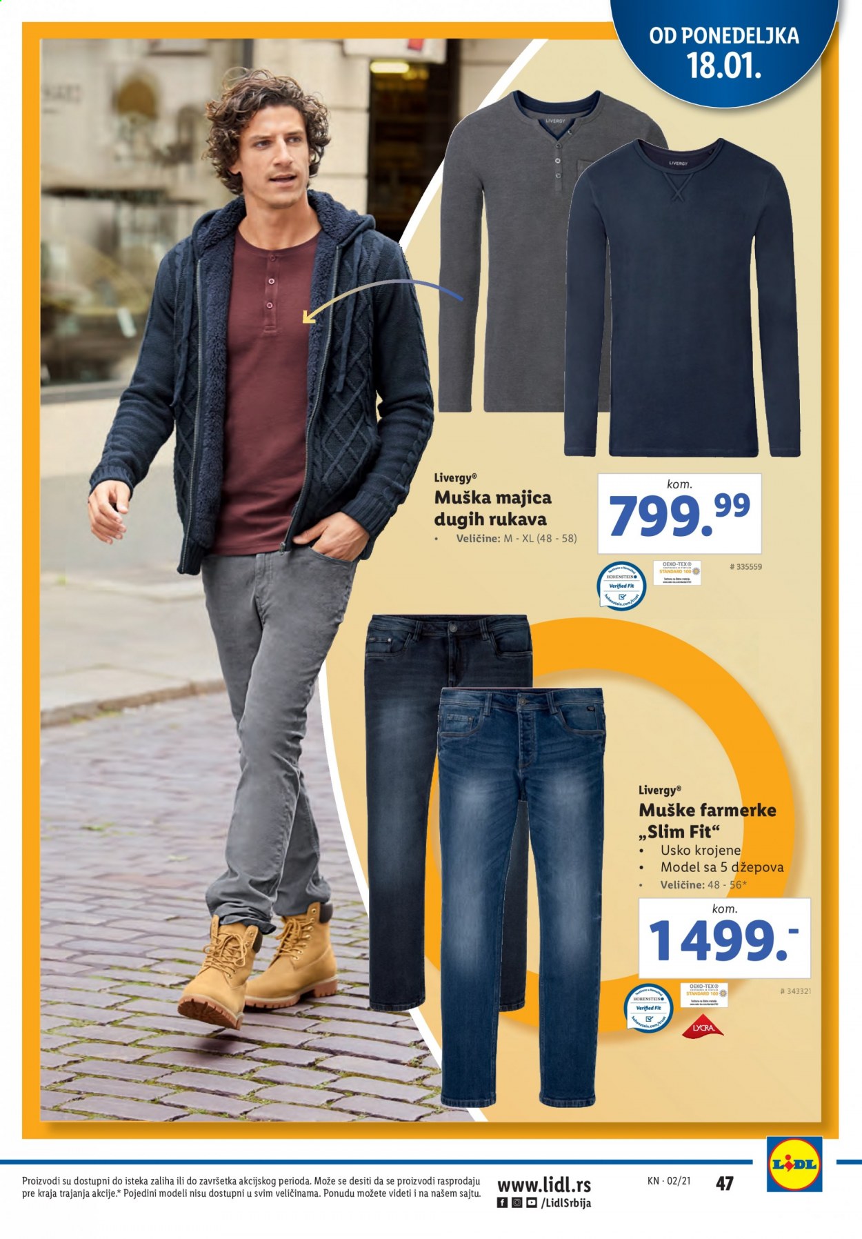 Lidl katalog - 14.01.2021 - 20.01.2021. Stranica 47