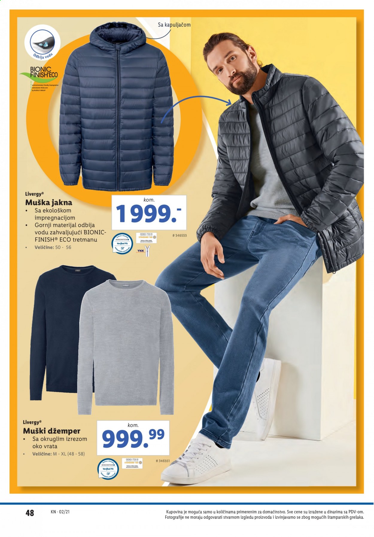 Lidl katalog - 14.01.2021 - 20.01.2021. Stranica 48