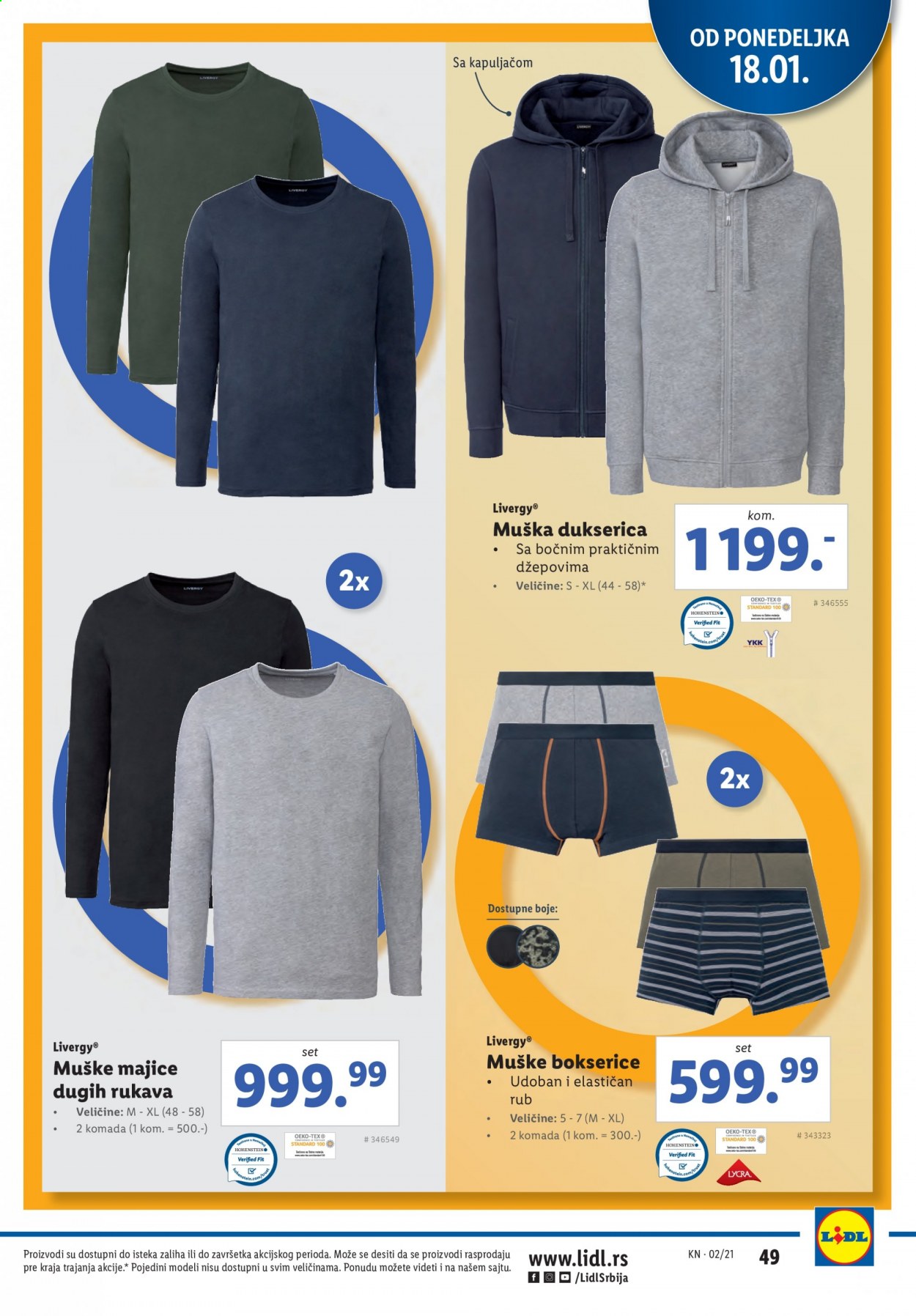 Lidl katalog - 14.01.2021 - 20.01.2021. Stranica 49