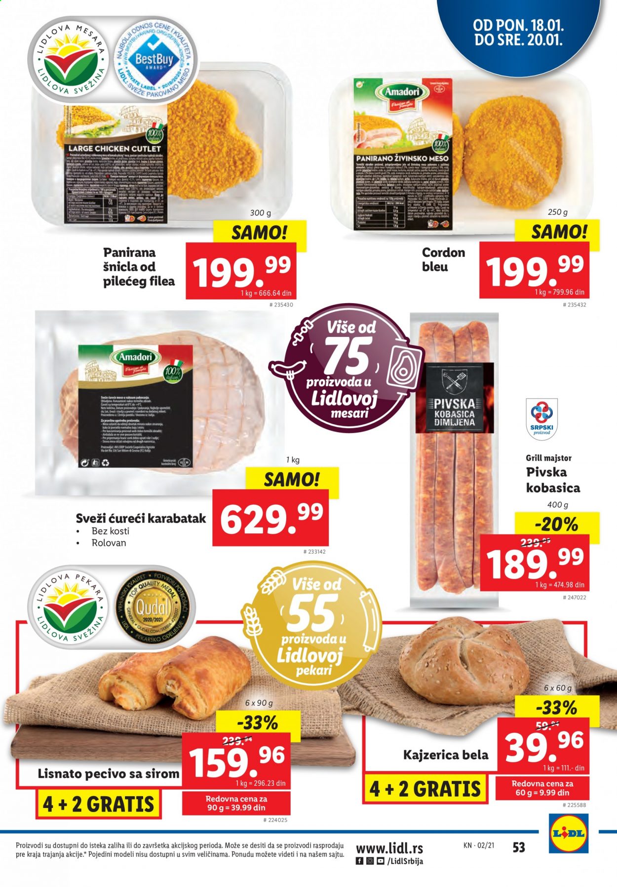 Lidl katalog - 14.01.2021 - 20.01.2021. Stranica 53
