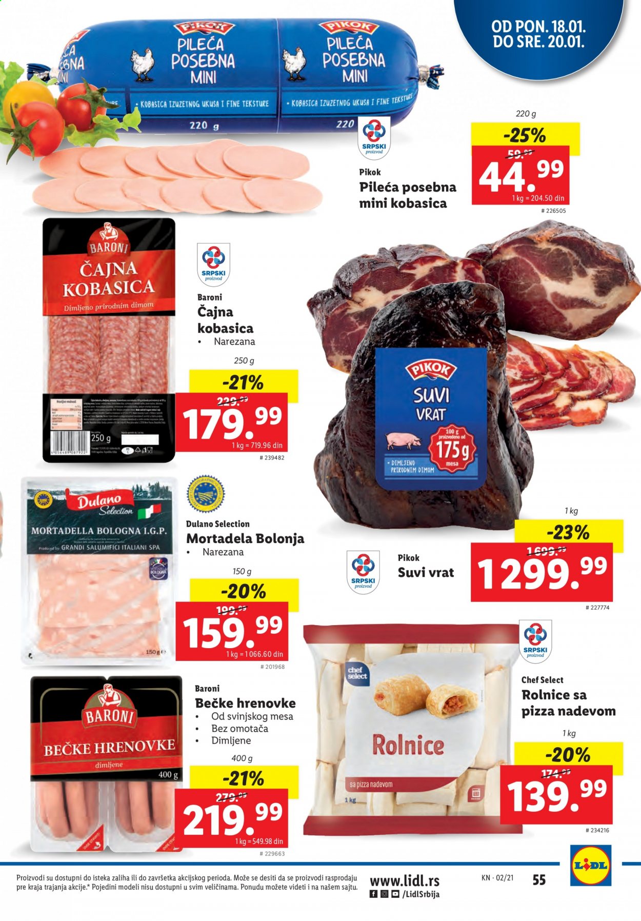 Lidl katalog - 14.01.2021 - 20.01.2021. Stranica 55
