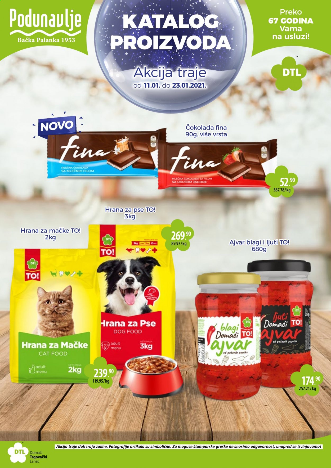 Podunavlje katalog - 11.01.2021 - 23.01.2021. Stranica 1