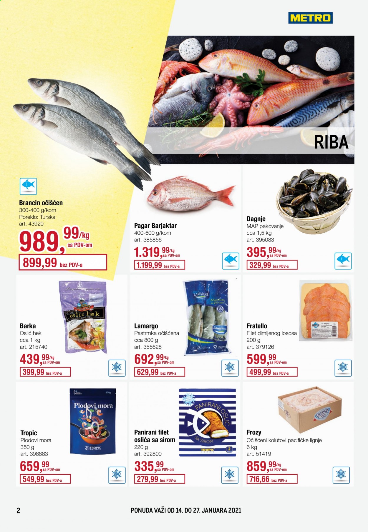 Metro katalog - 14.01.2021 - 27.01.2021. Stranica 2