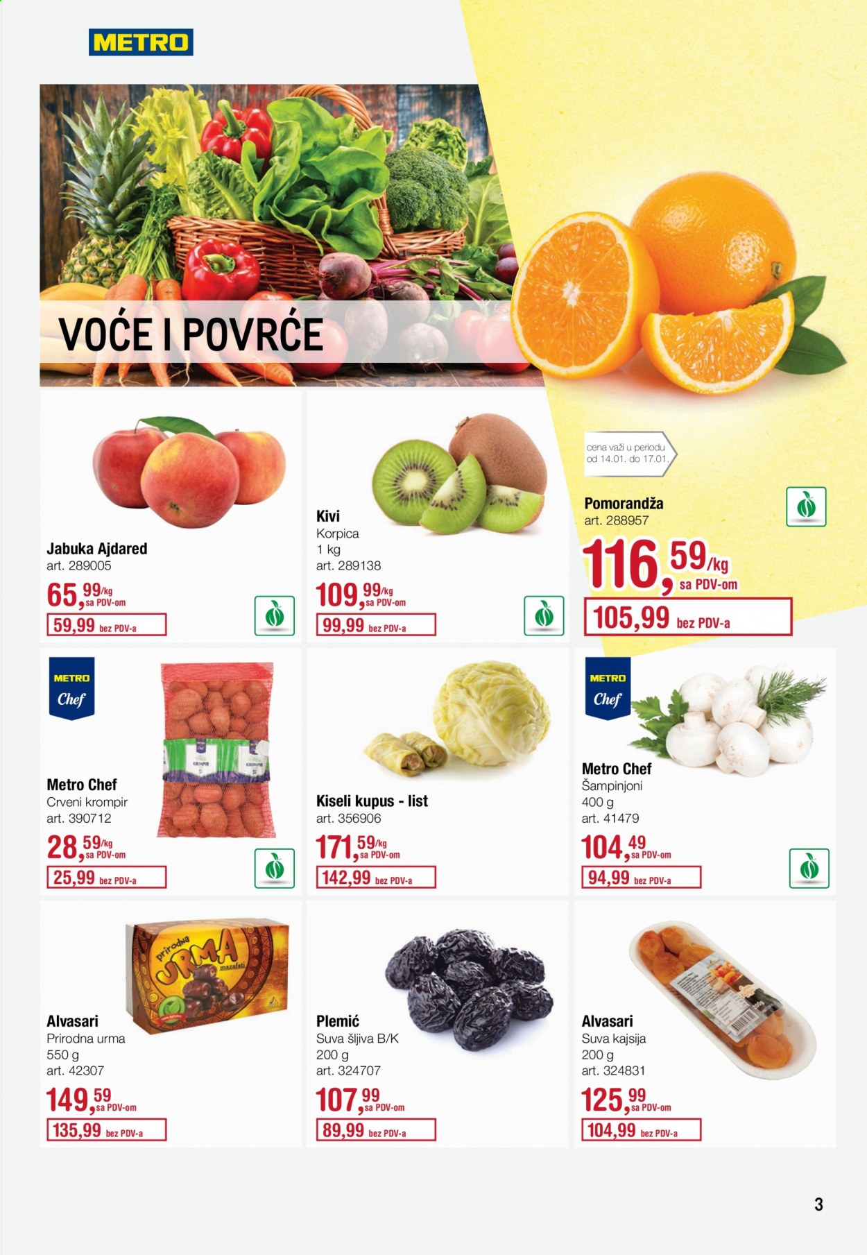 Metro katalog - 14.01.2021 - 27.01.2021. Stranica 3