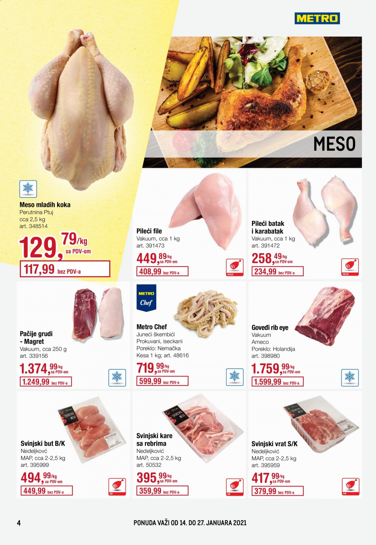Metro katalog - 14.01.2021 - 27.01.2021. Stranica 4