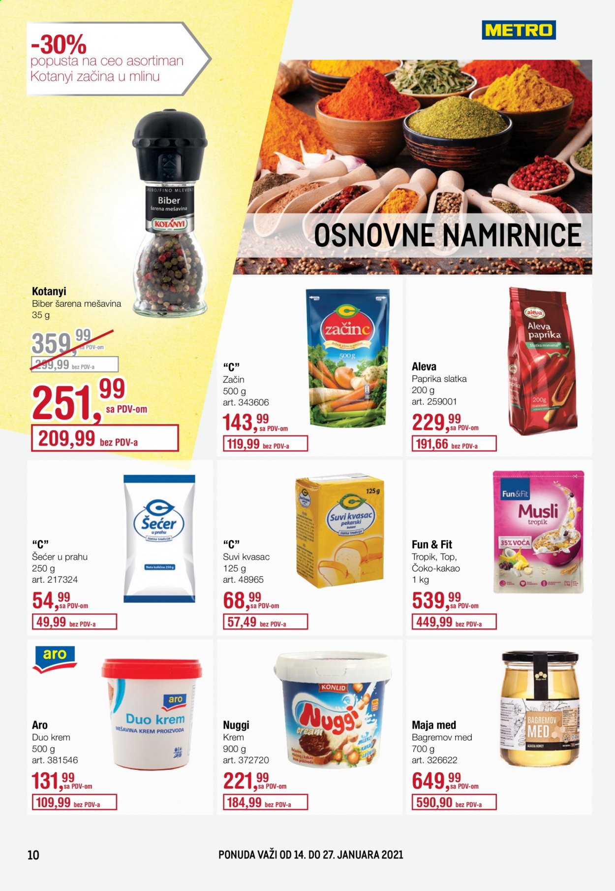 Metro katalog - 14.01.2021 - 27.01.2021. Stranica 10