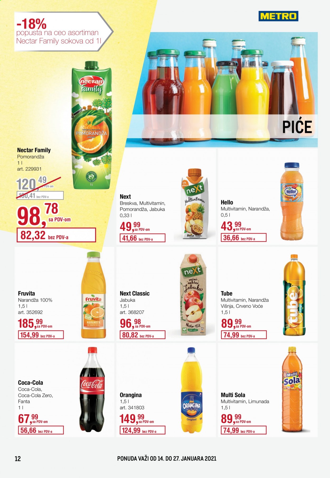 Metro katalog - 14.01.2021 - 27.01.2021. Stranica 12