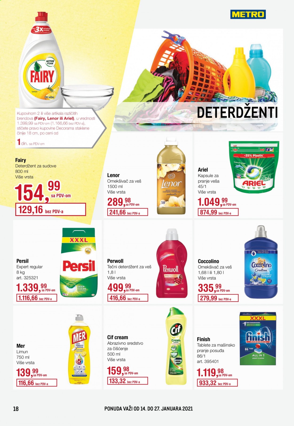 Metro katalog - 14.01.2021 - 27.01.2021. Stranica 18
