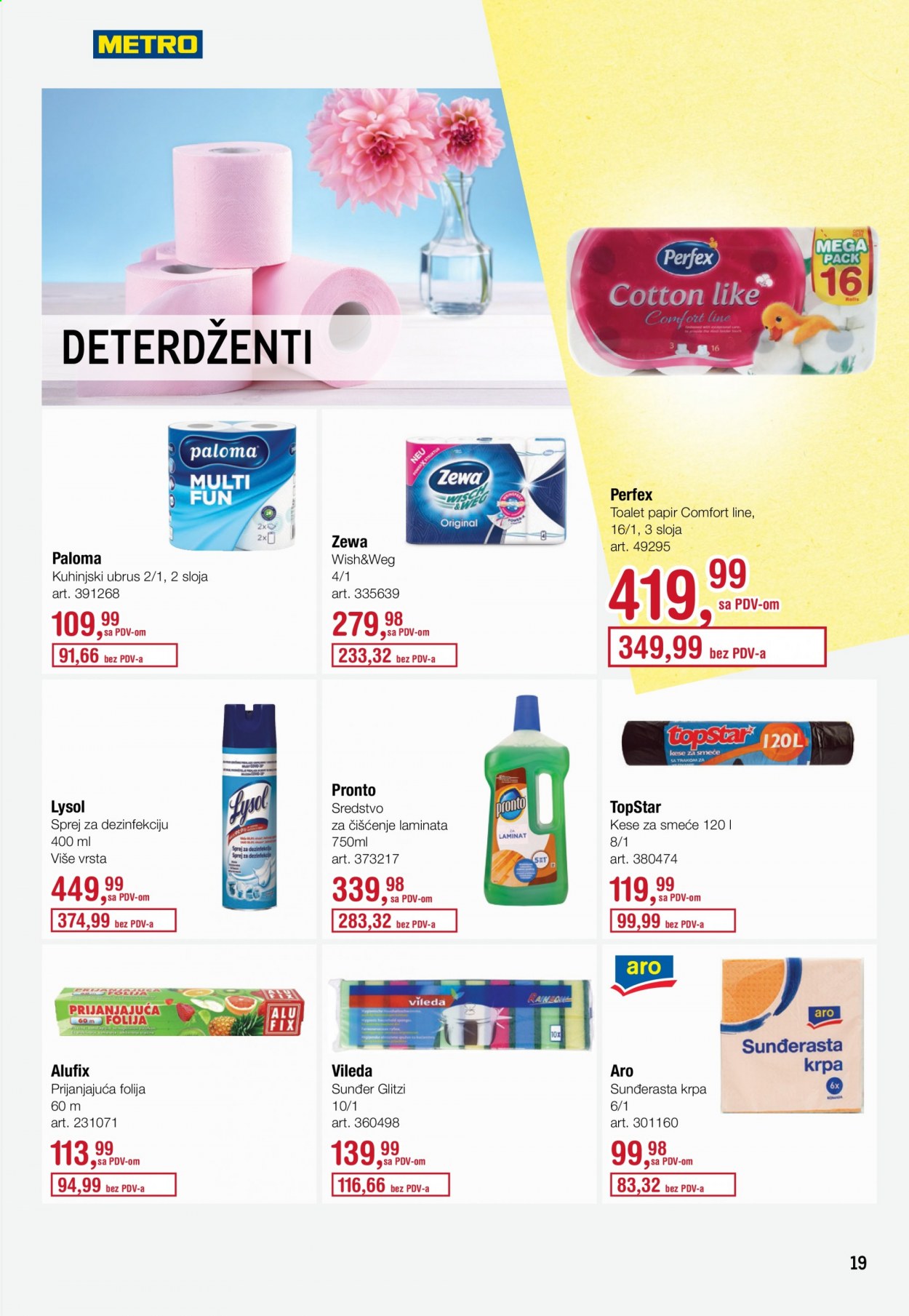 Metro katalog - 14.01.2021 - 27.01.2021. Stranica 19